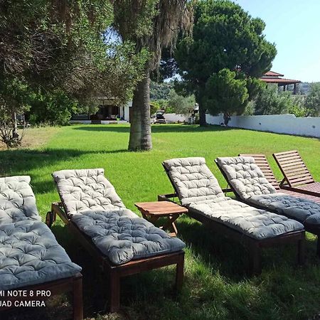 Seafront Villa Joan نيا سكيوني المظهر الخارجي الصورة