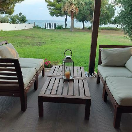 Seafront Villa Joan نيا سكيوني المظهر الخارجي الصورة