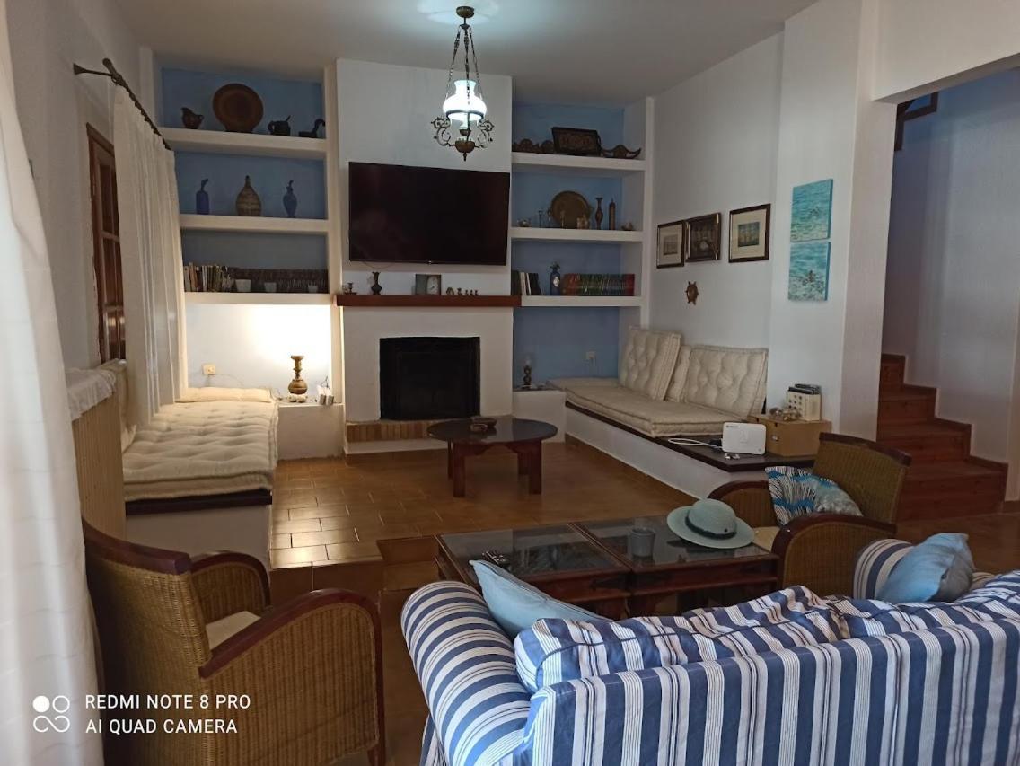 Seafront Villa Joan نيا سكيوني المظهر الخارجي الصورة