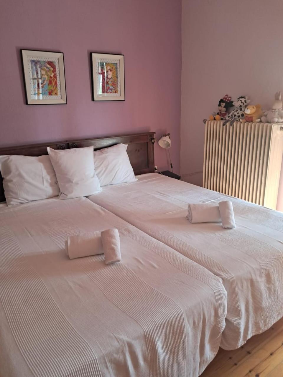 Seafront Villa Joan نيا سكيوني المظهر الخارجي الصورة