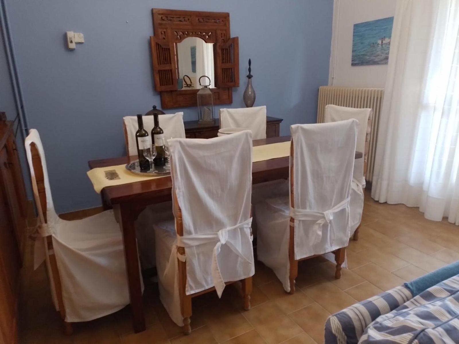Seafront Villa Joan نيا سكيوني المظهر الخارجي الصورة
