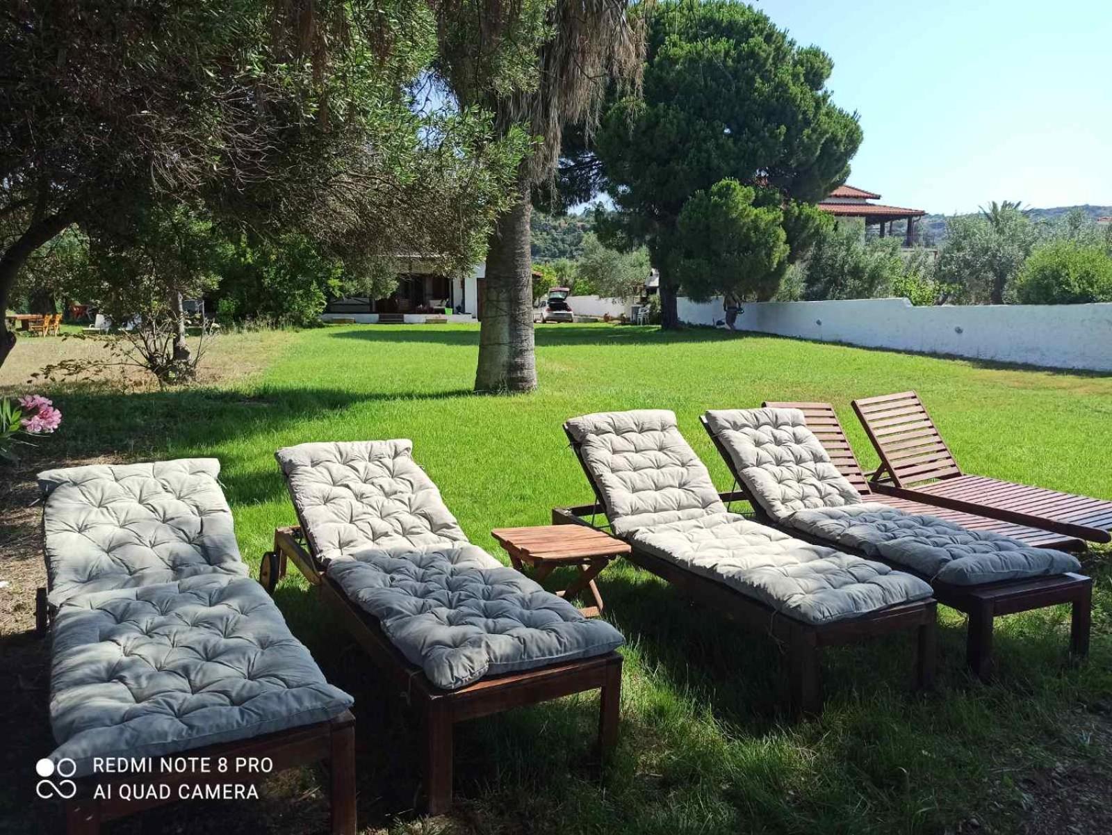 Seafront Villa Joan نيا سكيوني المظهر الخارجي الصورة