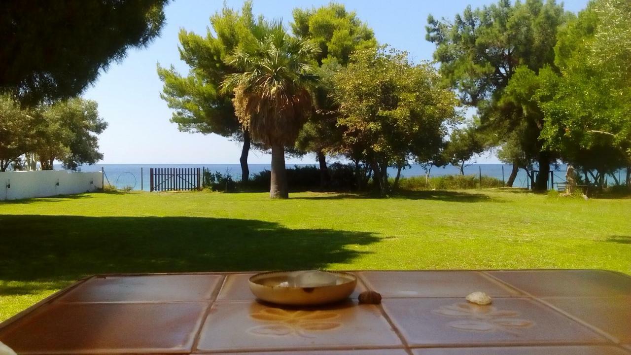 Seafront Villa Joan نيا سكيوني المظهر الخارجي الصورة