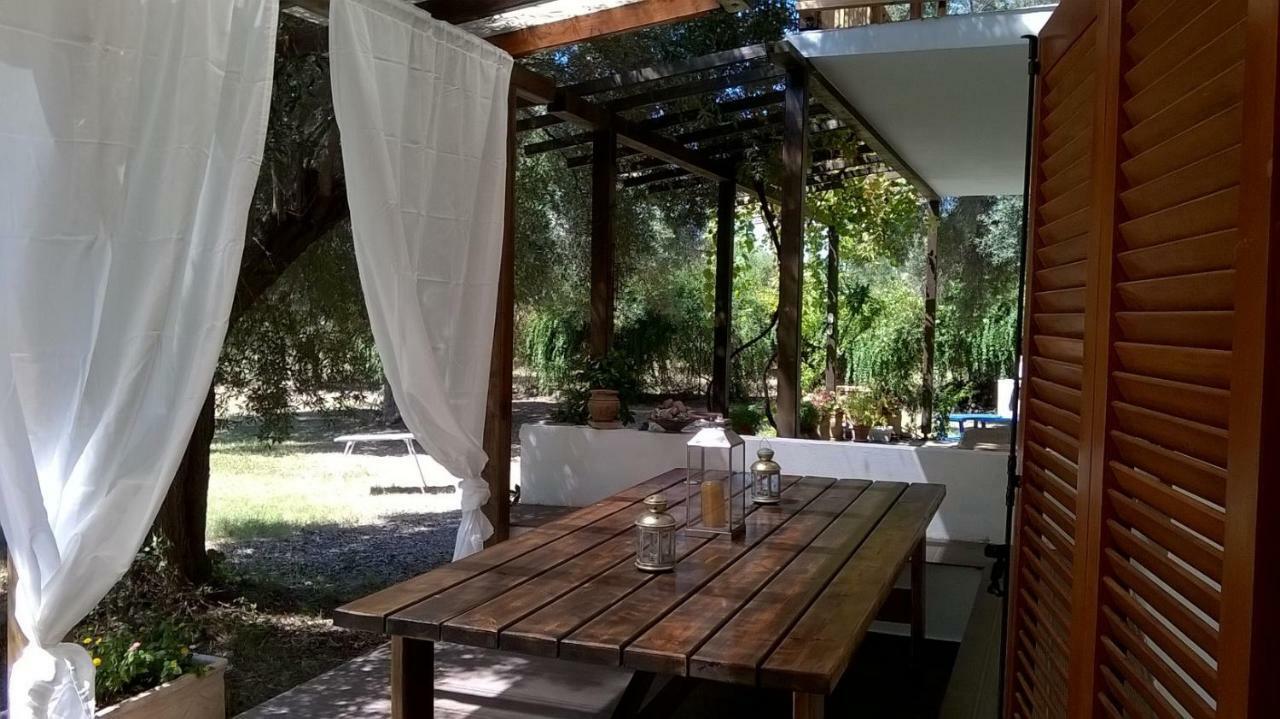 Seafront Villa Joan نيا سكيوني المظهر الخارجي الصورة
