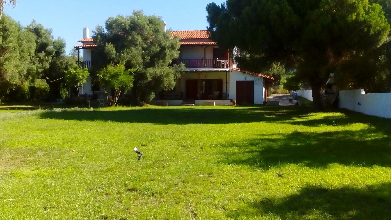 Seafront Villa Joan نيا سكيوني المظهر الخارجي الصورة