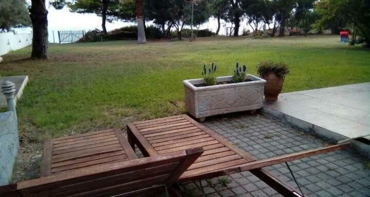 Seafront Villa Joan نيا سكيوني المظهر الخارجي الصورة