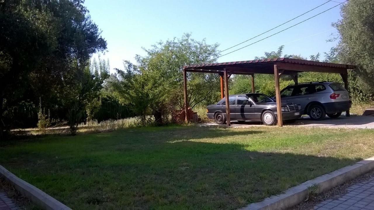 Seafront Villa Joan نيا سكيوني المظهر الخارجي الصورة