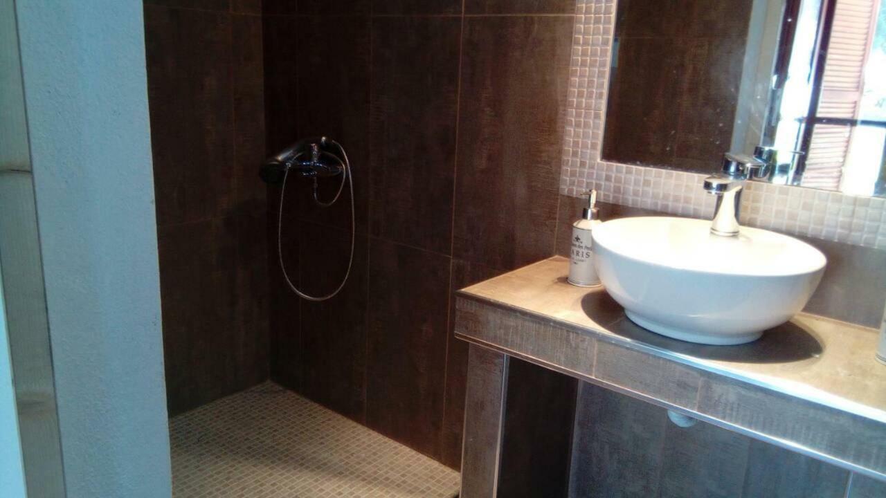 Seafront Villa Joan نيا سكيوني المظهر الخارجي الصورة
