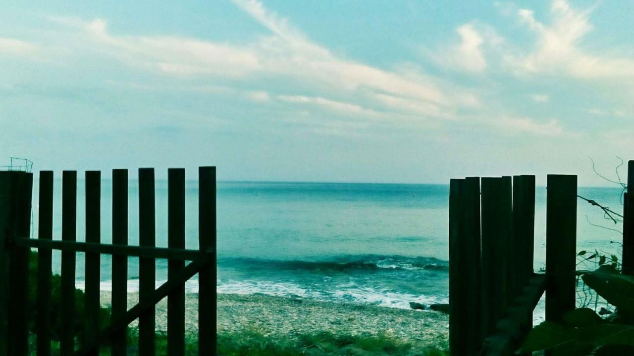 Seafront Villa Joan نيا سكيوني المظهر الخارجي الصورة
