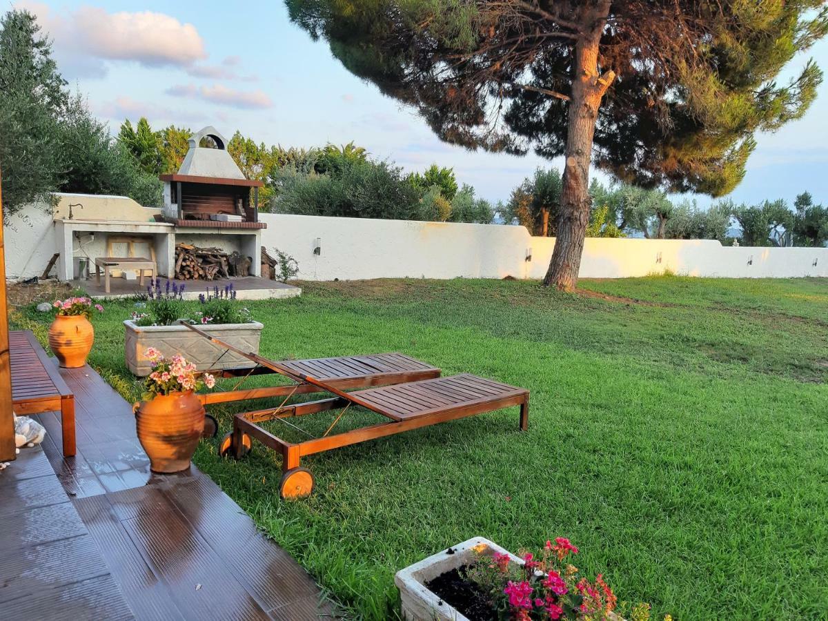 Seafront Villa Joan نيا سكيوني المظهر الخارجي الصورة